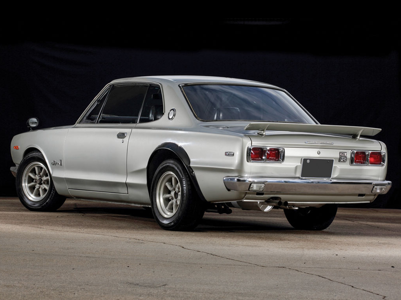 Illustration for article titled Three Japanese Dream Cars Are Being Auctioned At Pebble Beach